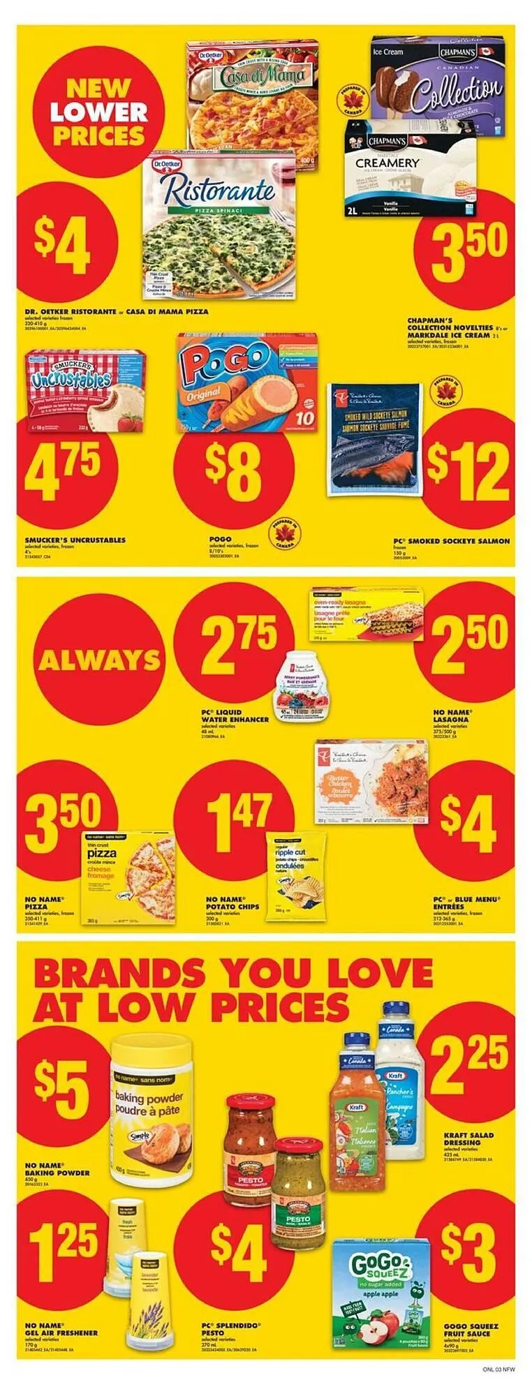 No Frills flyer from July 3 to July 10 2025 - flyer page 11