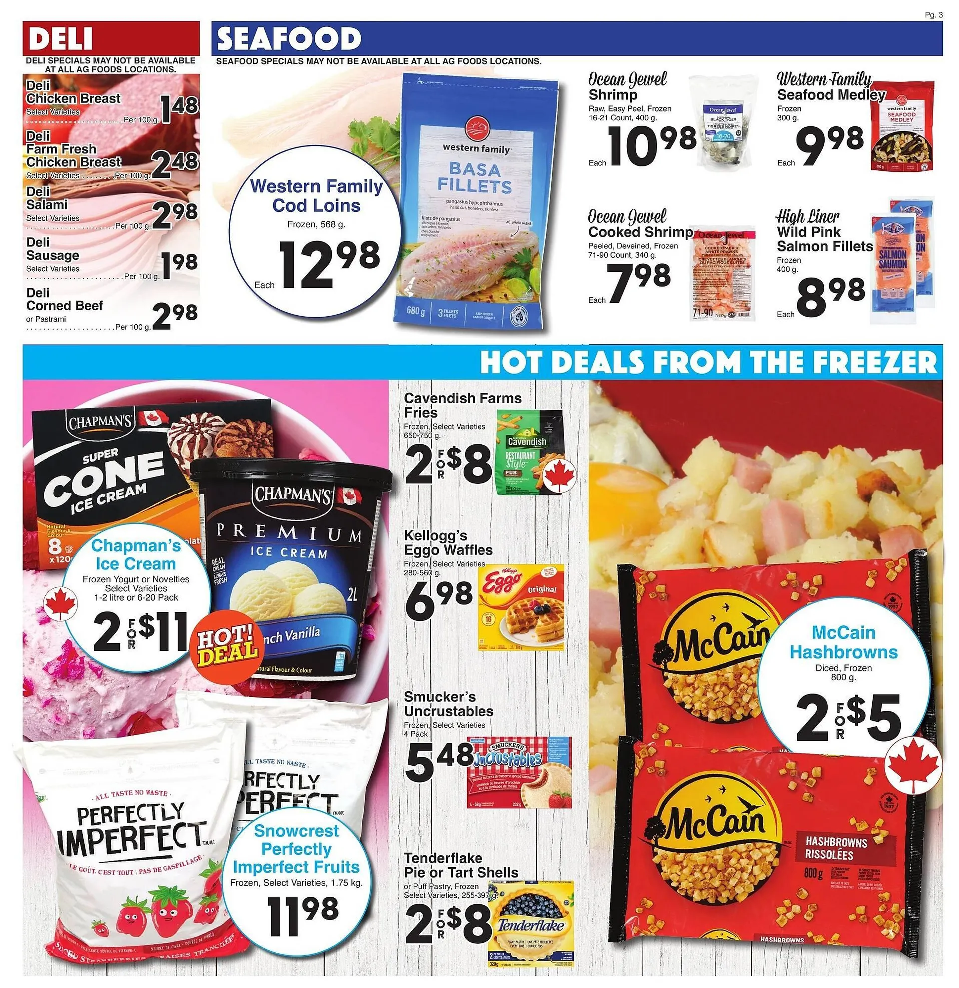 AG Foods flyer from April 25 to May 1 2025 - flyer page 3
