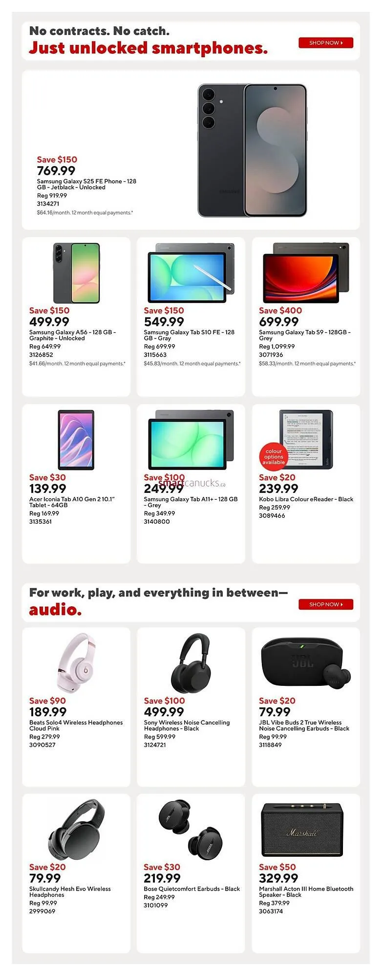 Staples flyer from February 9 to February 11 2026 - flyer page 10