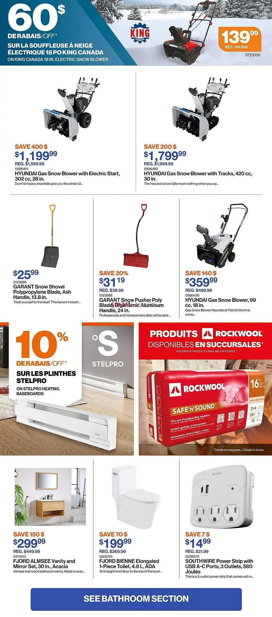 Patrick Morin flyer from February 19 to February 25 2026 - flyer page 5