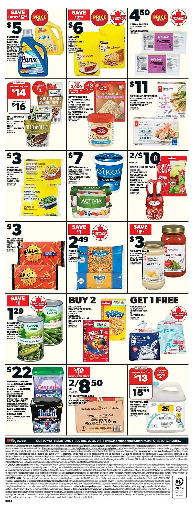 Loblaws flyer from April 3 to April 9 2025 - flyer page 4