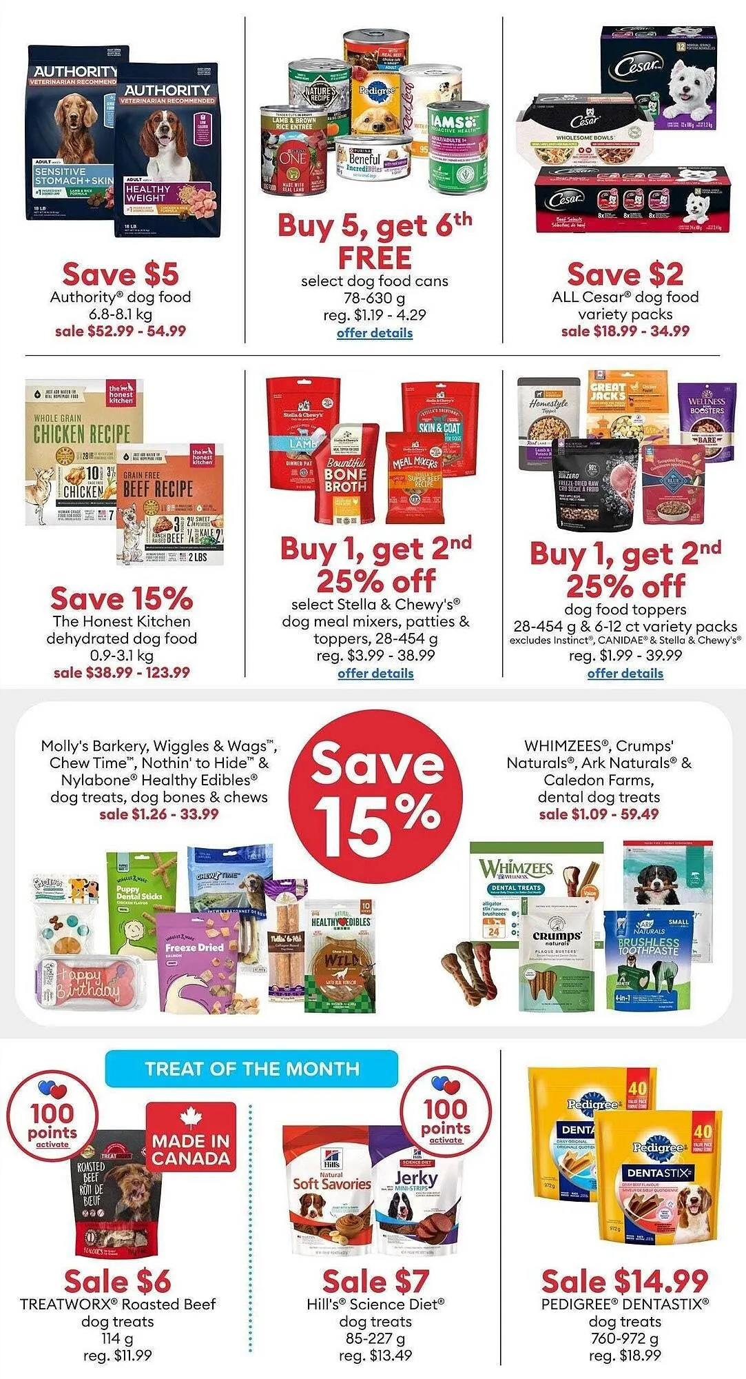 Petsmart flyer from September 1 to September 15 2025 - flyer page 4