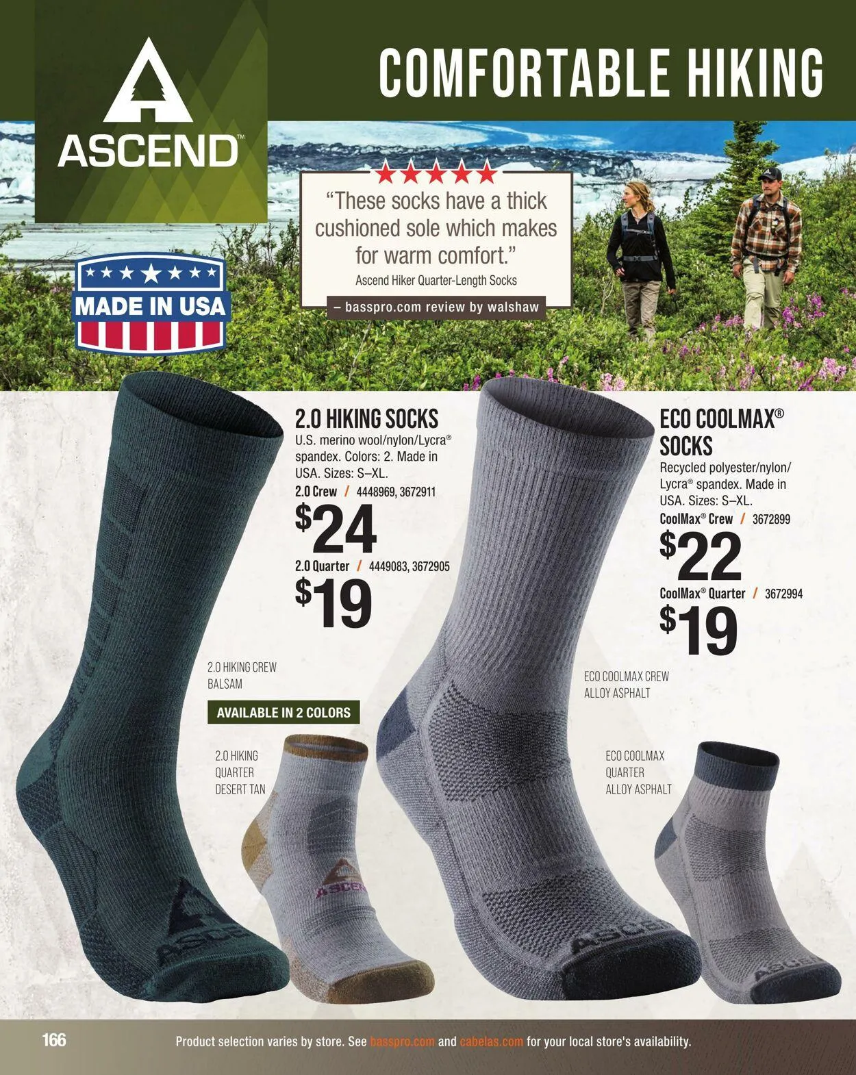 Bass Pro Current flyer from October 9 to October 23 2025 - flyer page 166