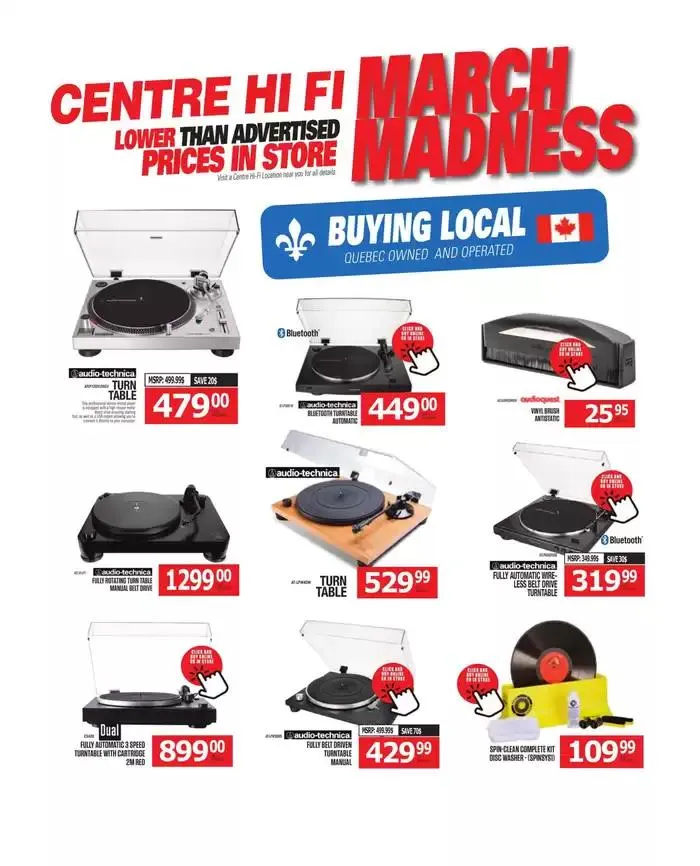 Weekly Flyer from March 14 to March 20 2025 - flyer page 32