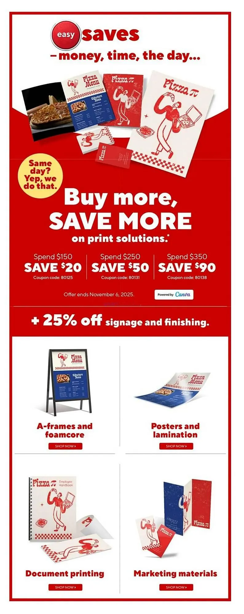 Staples flyer from October 31 to November 6 2025 - flyer page 16