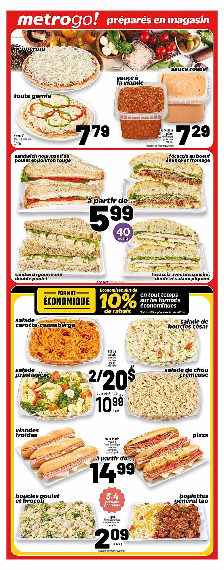 Metro flyer from August 7 to August 13 2025 - flyer page 14