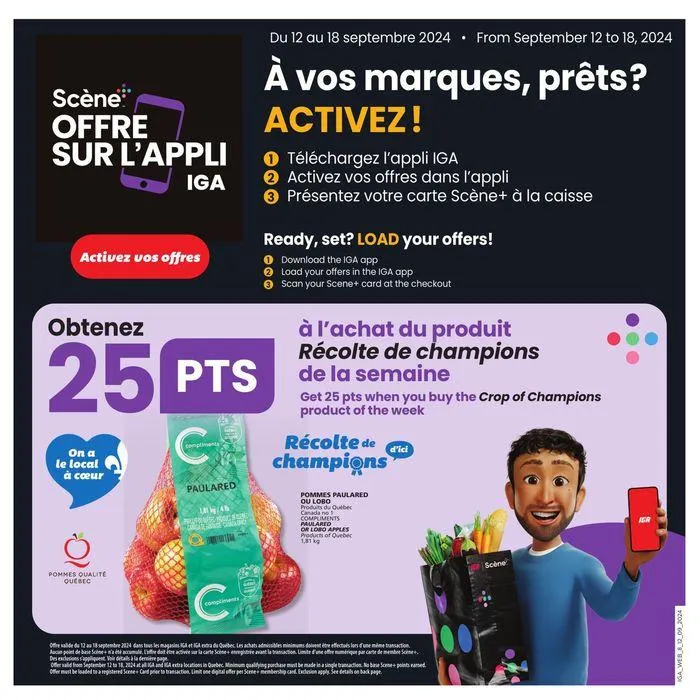 Quebec from September 12 to September 18 2024 - flyer page 30