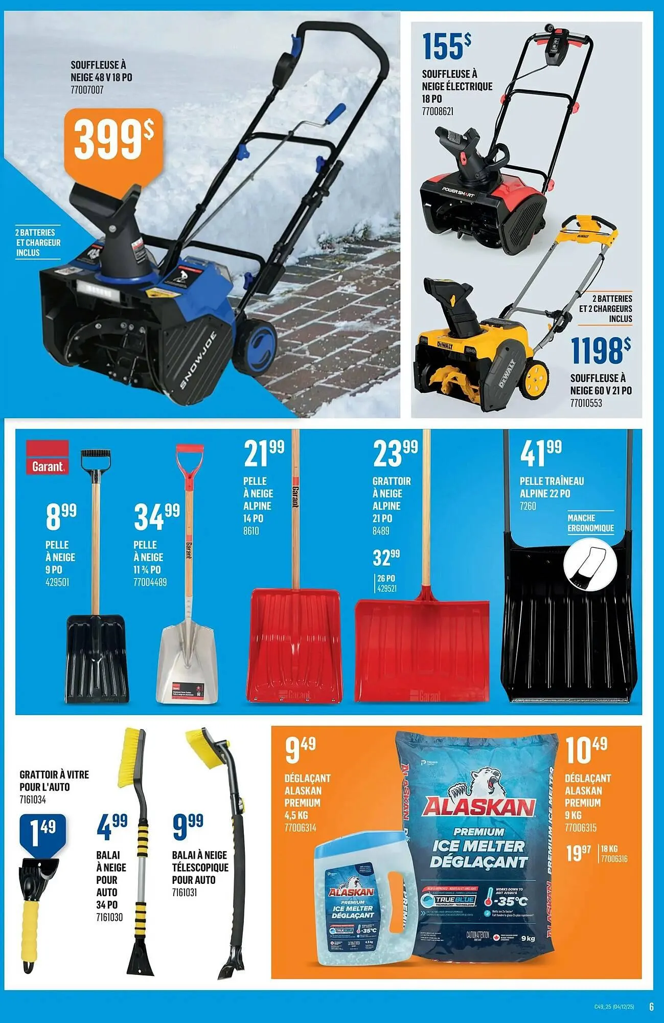 Canac flyer from December 4 to December 10 2025 - flyer page 6