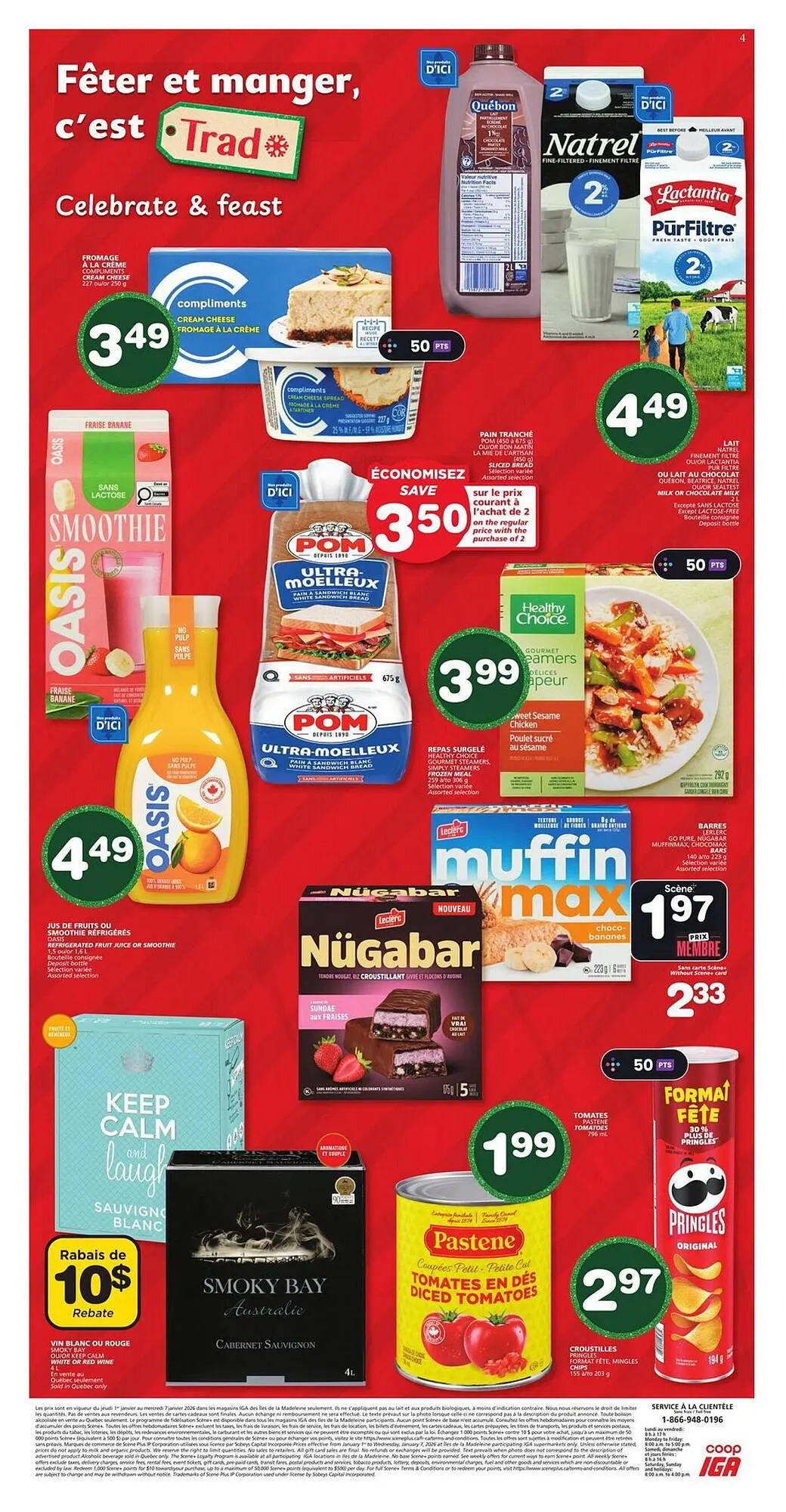 IGA flyer from January 1 to January 7 2026 - flyer page 4