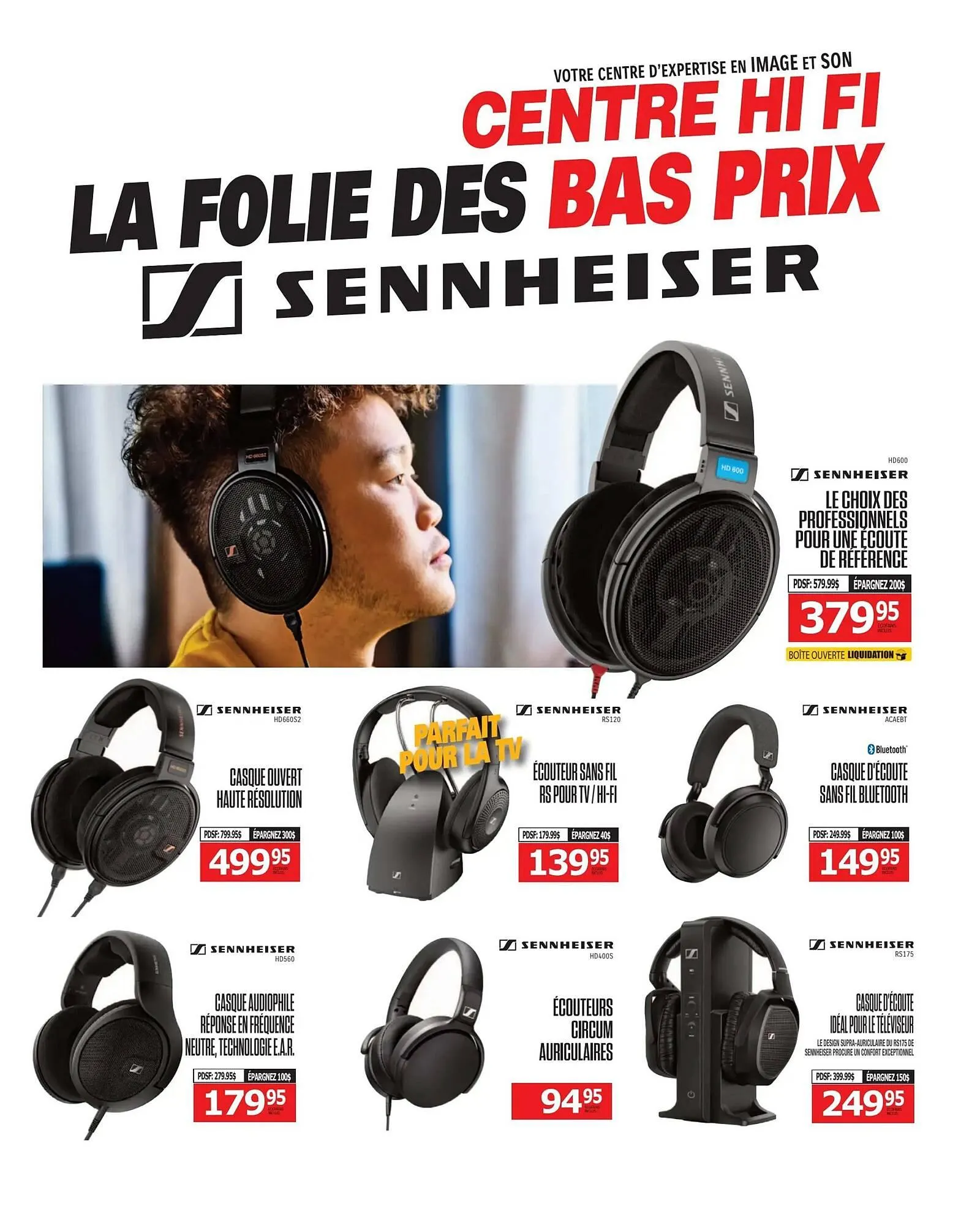 Centre Hi-Fi flyer from March 21 to March 27 2025 - flyer page 26