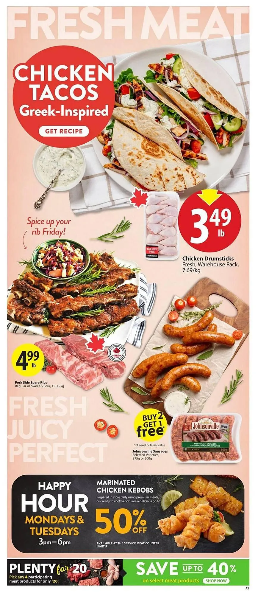 Save on Foods flyer from July 31 to August 6 2025 - flyer page 6