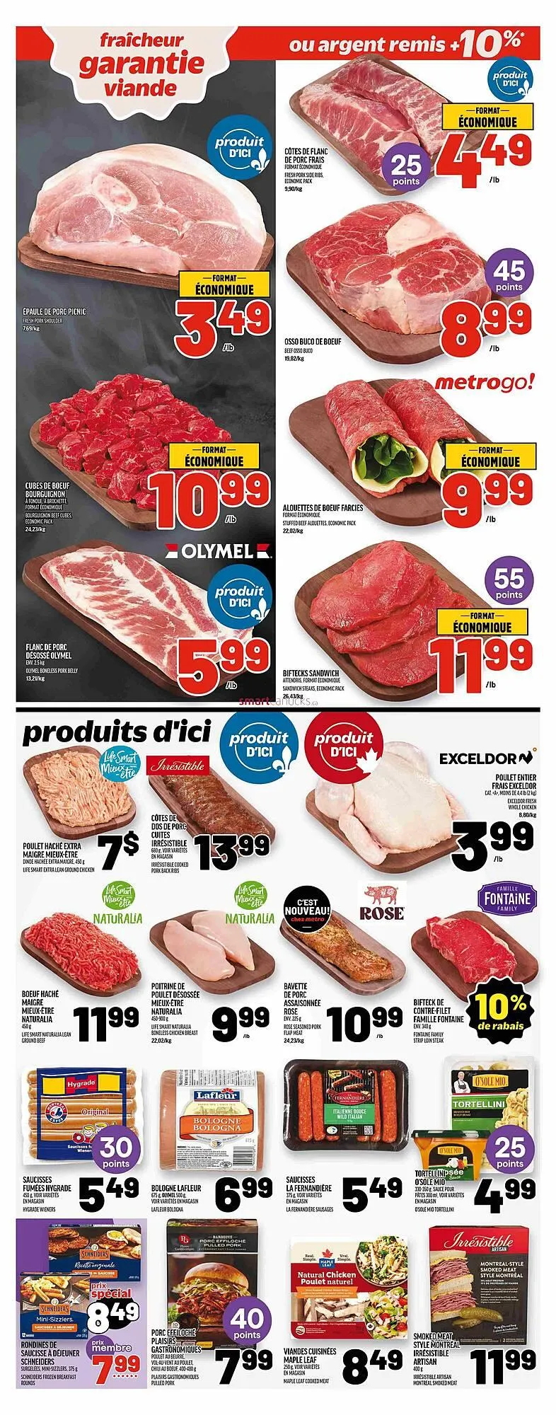 Metro flyer from April 10 to April 23 2025 - flyer page 9