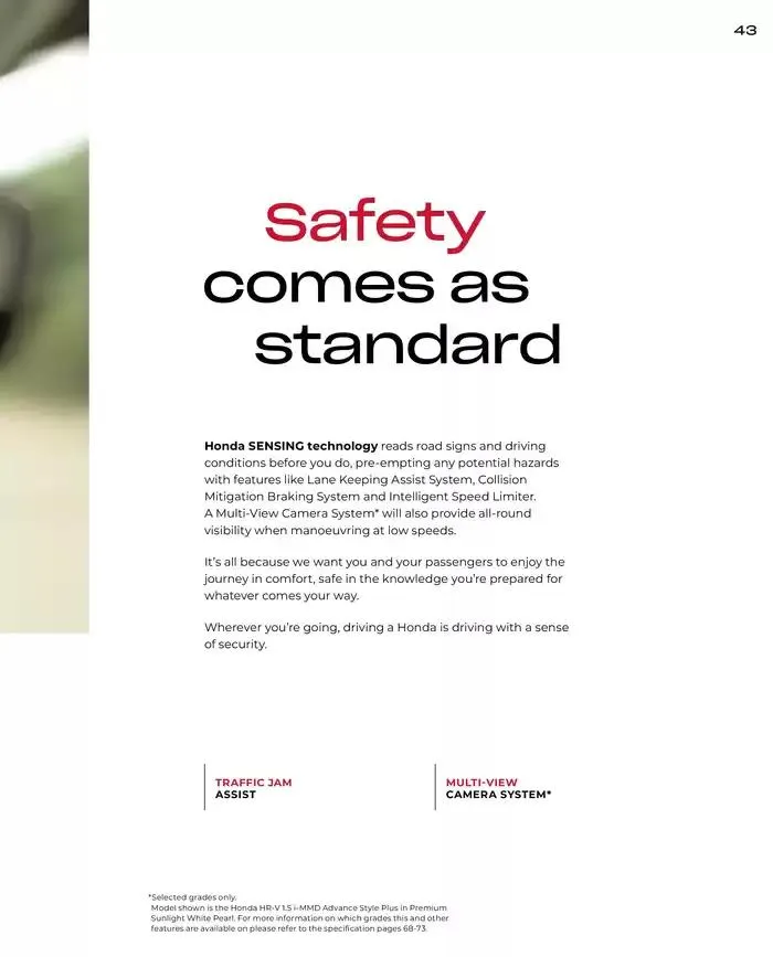 Honda HR-V from February 28 to February 28 2026 - flyer page 43