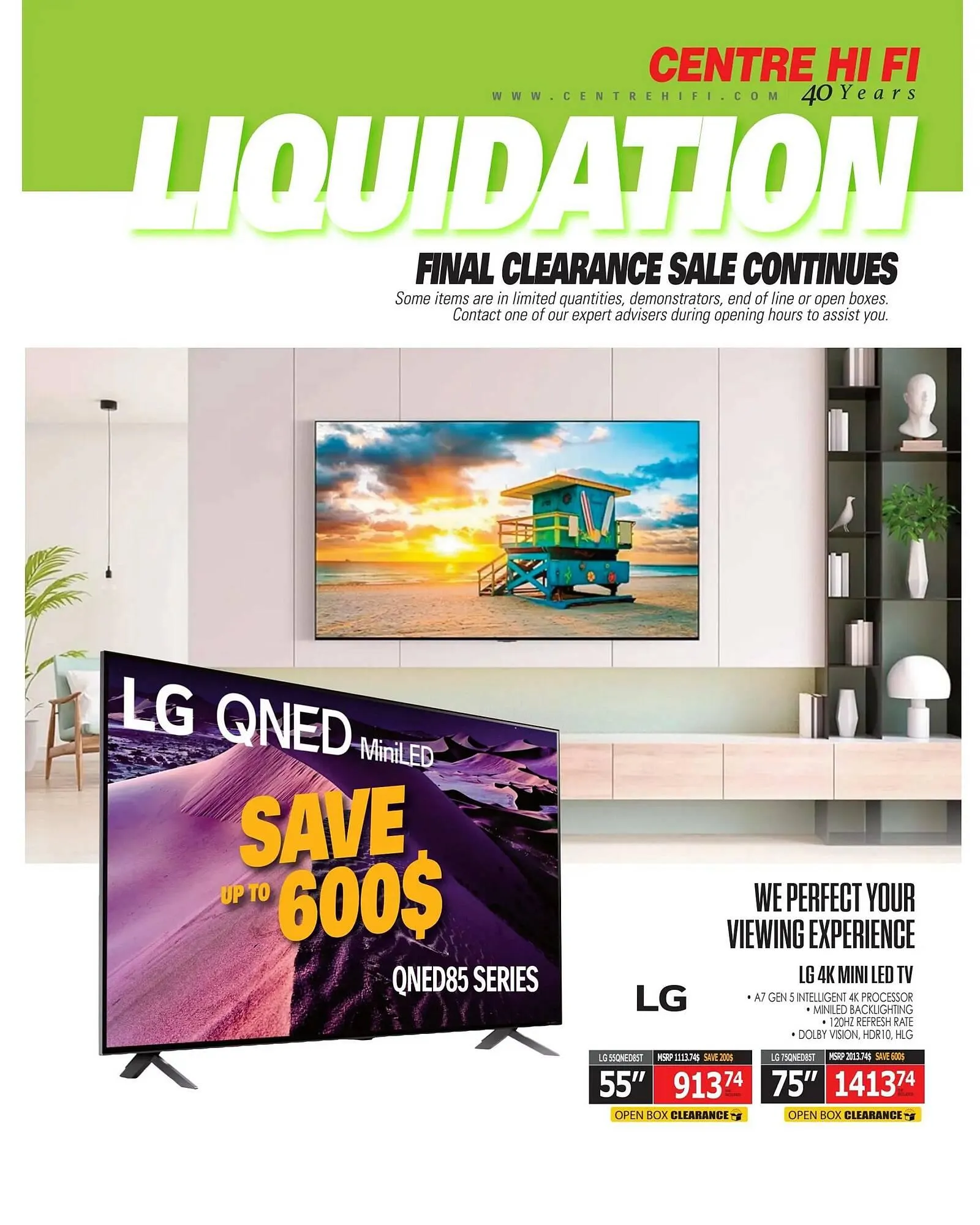 Centre Hi-Fi flyer from September 26 to October 2 2025 - flyer page 71