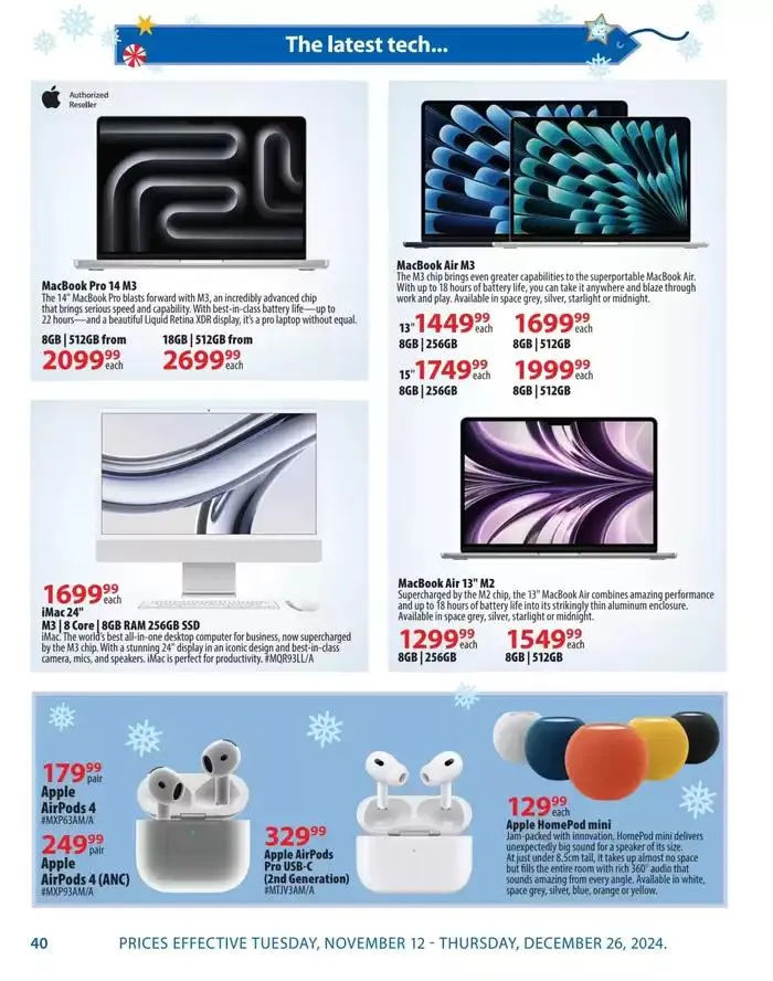 London Drugs Weekly ad from November 12 to December 26 2024 - flyer page 33
