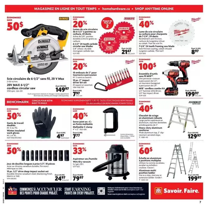 Home Hardware weekly flyer from February 27 to March 12 2025 - flyer page 9