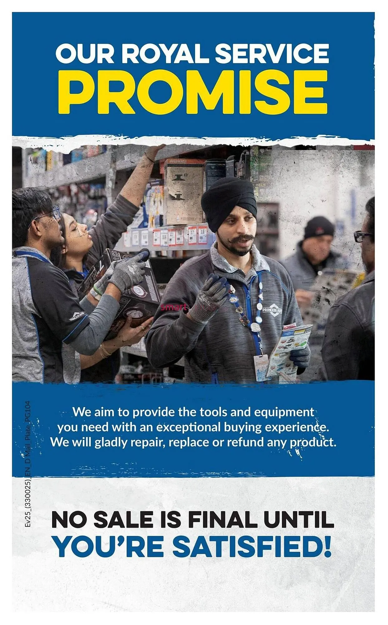 Princess Auto flyer from November 27 to December 2 2025 - flyer page 109