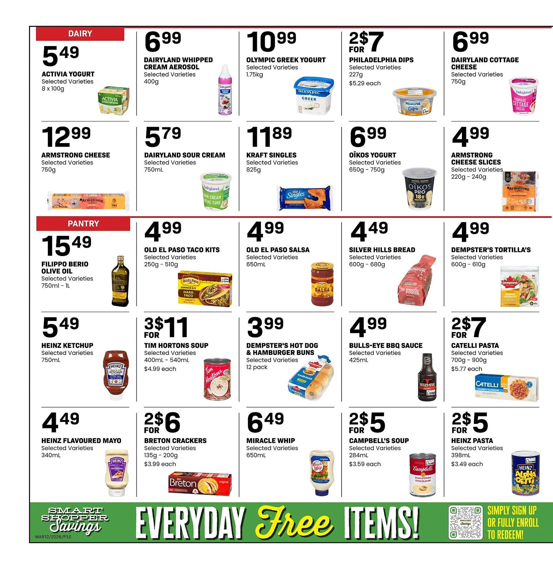 Freson Bros flyer from March 6 to March 12 2026 - flyer page 10