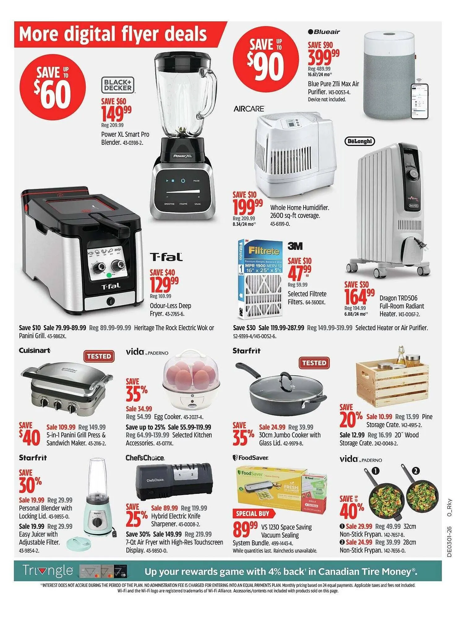 Canadian Tire flyer from December 30 to January 13 2026 - flyer page 10