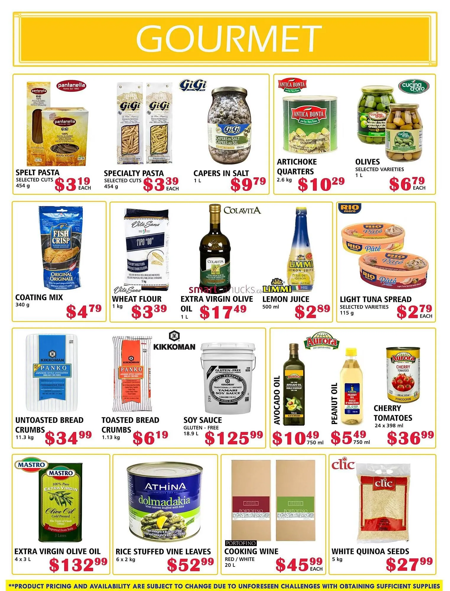 MVR Cash & Carry flyer from April 3 to April 30 2025 - flyer page 4