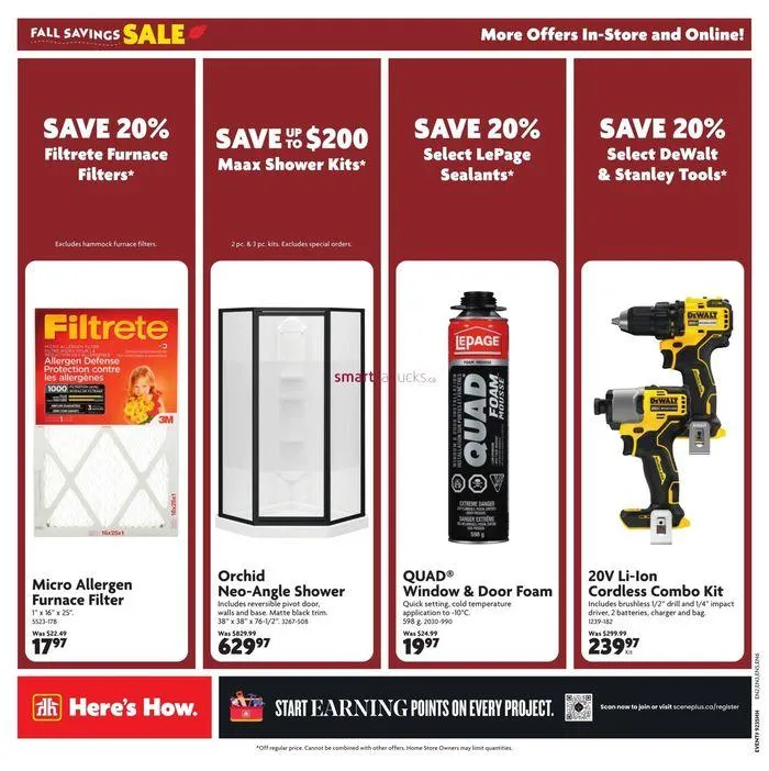 Current special promotions from August 29 to September 11 2024 - flyer page 14