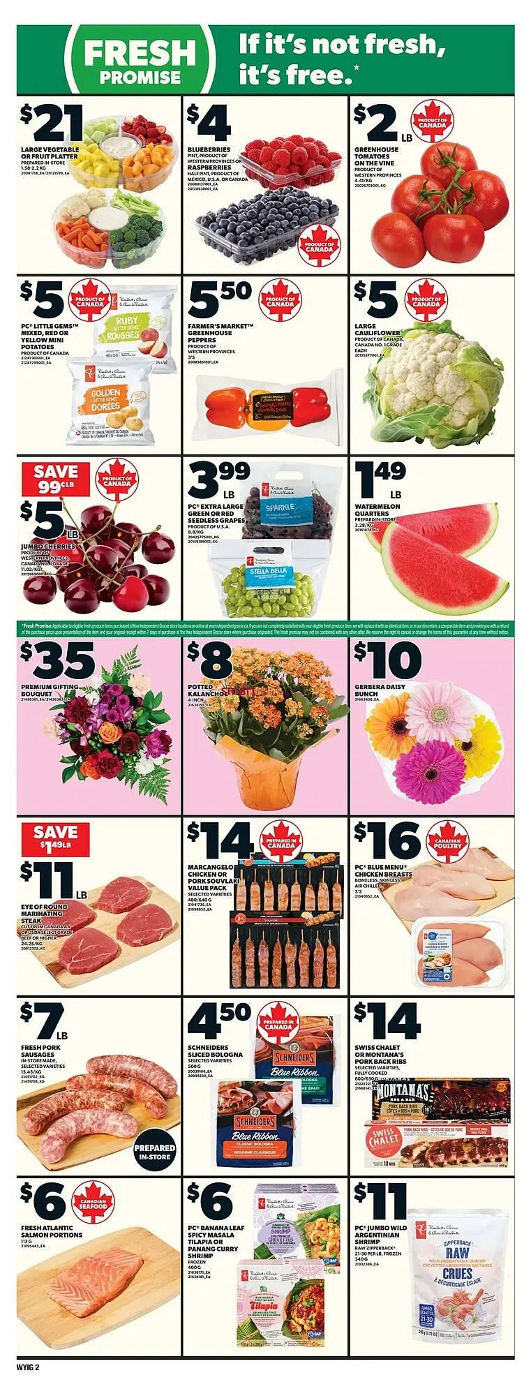 Loblaws flyer from August 28 to September 3 2025 - flyer page 5