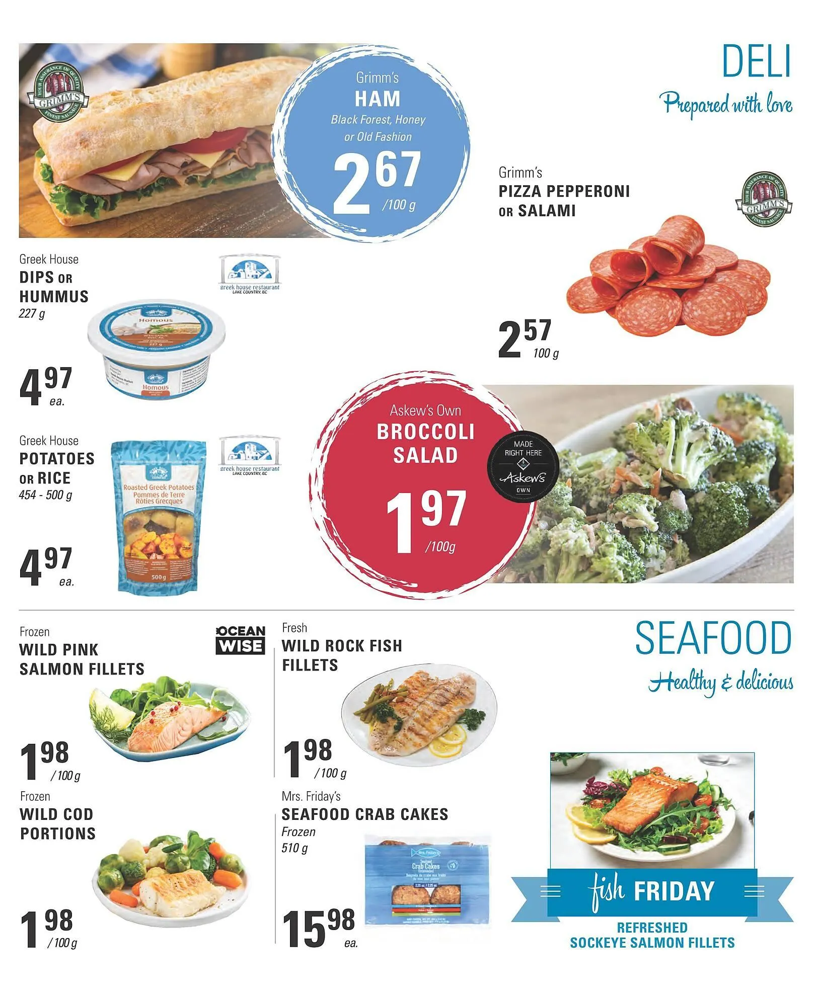 Askews Foods flyer from November 2 to November 8 2025 - flyer page 7