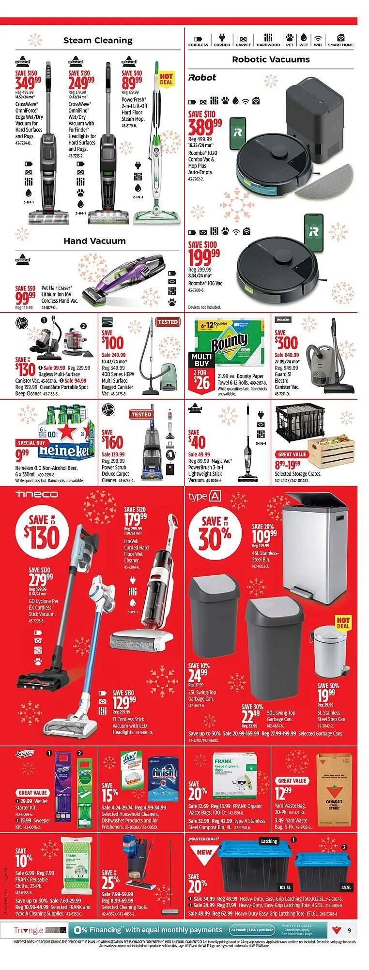 Canadian Tire flyer from December 4 to December 10 2025 - flyer page 11