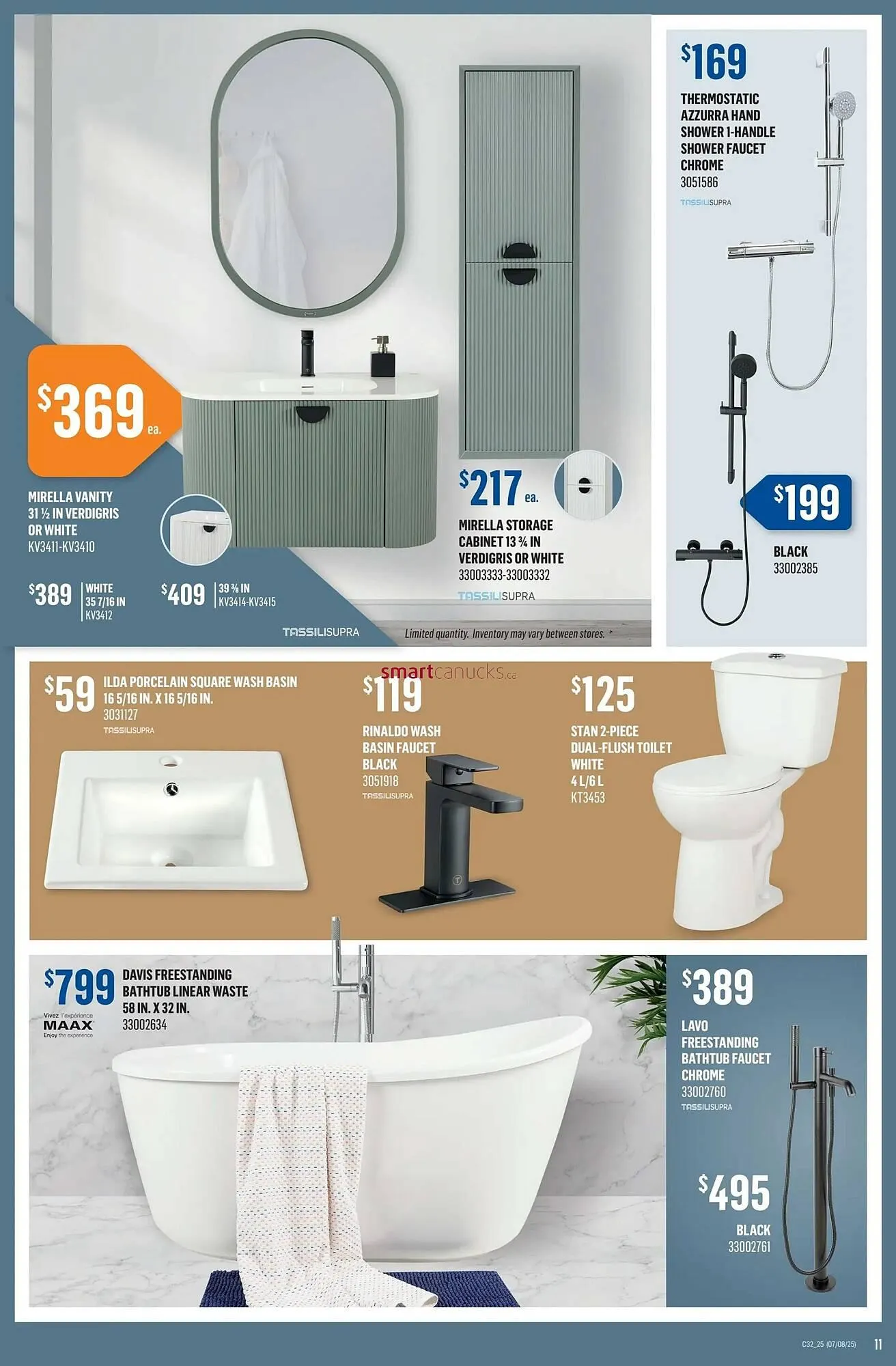 Canac flyer from August 7 to August 13 2025 - flyer page 11