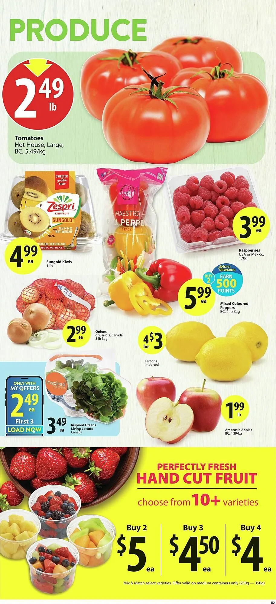 Save on Foods flyer from October 31 to November 7 2024 - flyer page 3
