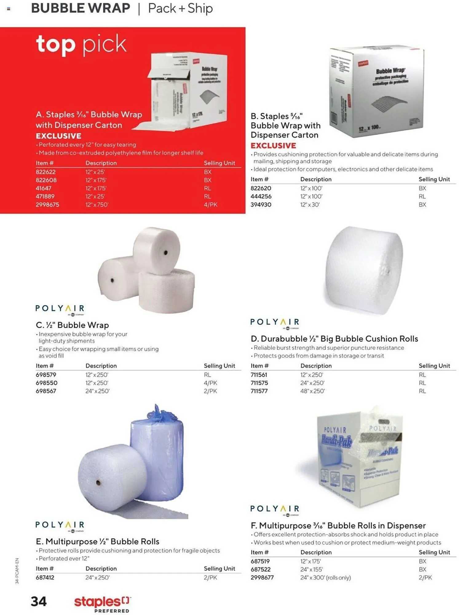 Staples flyer from September 4 to September 4 2025 - flyer page 36