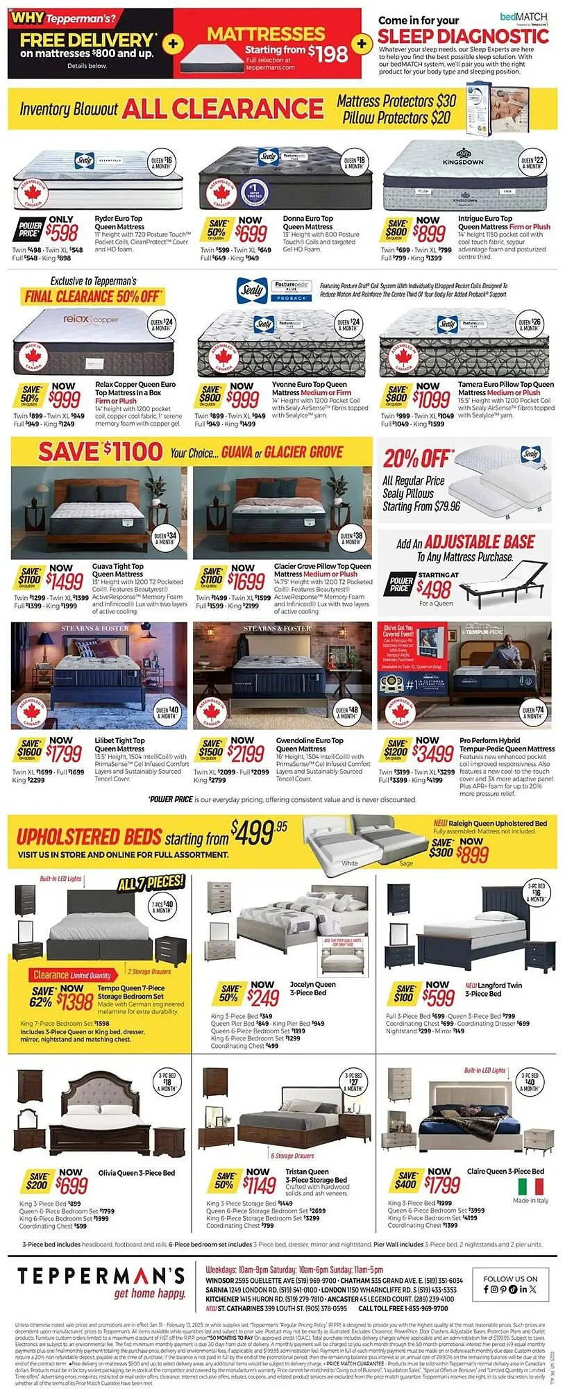 Tepperman's flyer from January 31 to February 6 2025 - flyer page 12