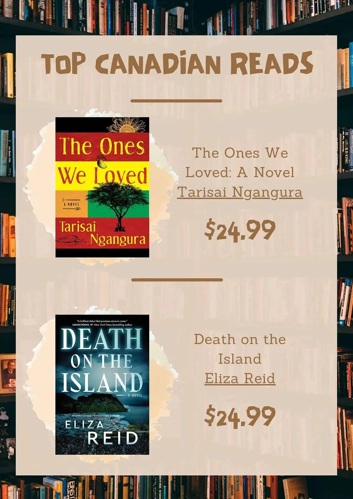 Chapters Indigo flyer from July 14 to July 28 2025 - flyer page 3