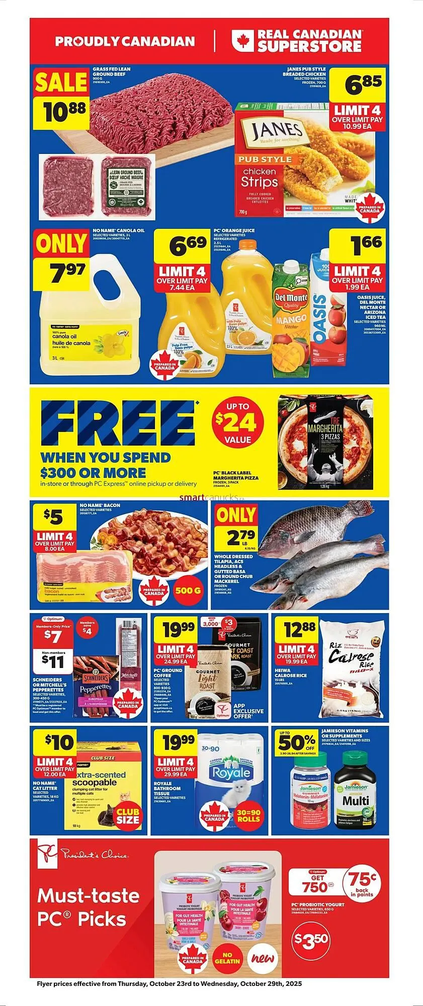 Real Canadian Superstore flyer from October 23 to October 29 2025 - flyer page 5