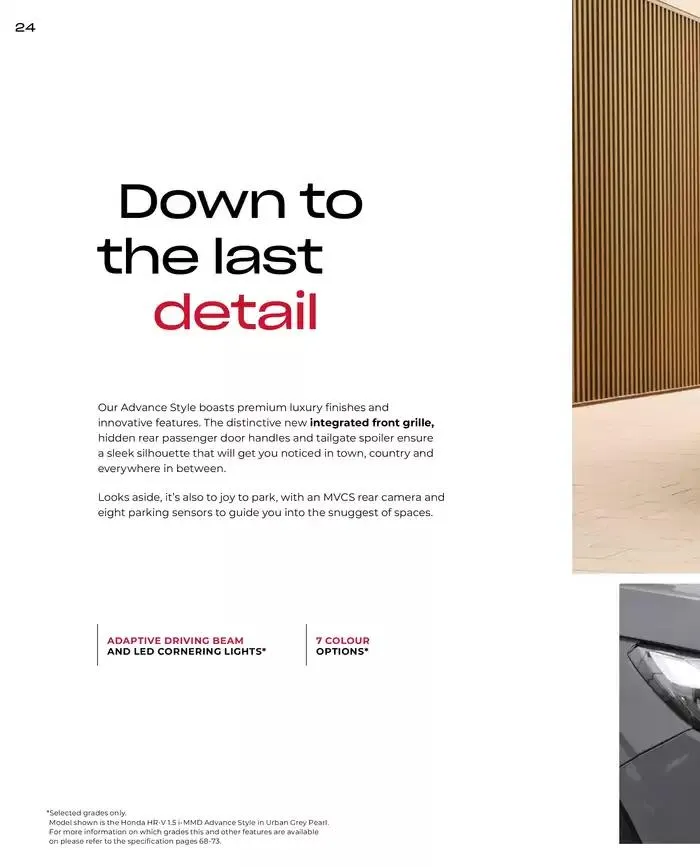 Honda HR-V from February 28 to February 28 2026 - flyer page 24