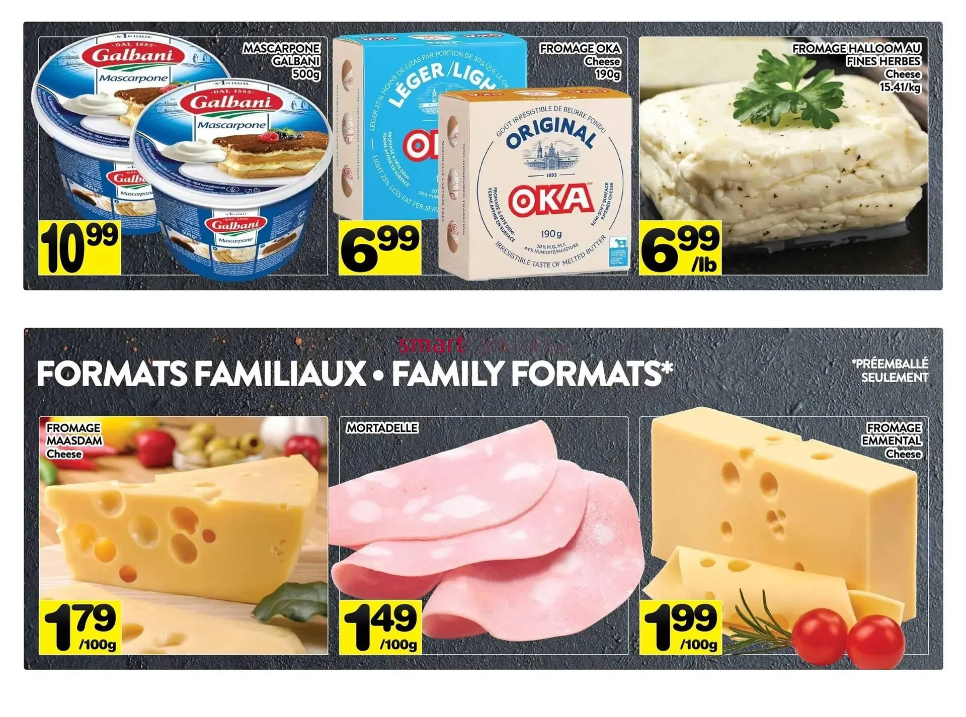 Supermarché PA flyer from October 17 to October 23 2025 - flyer page 10