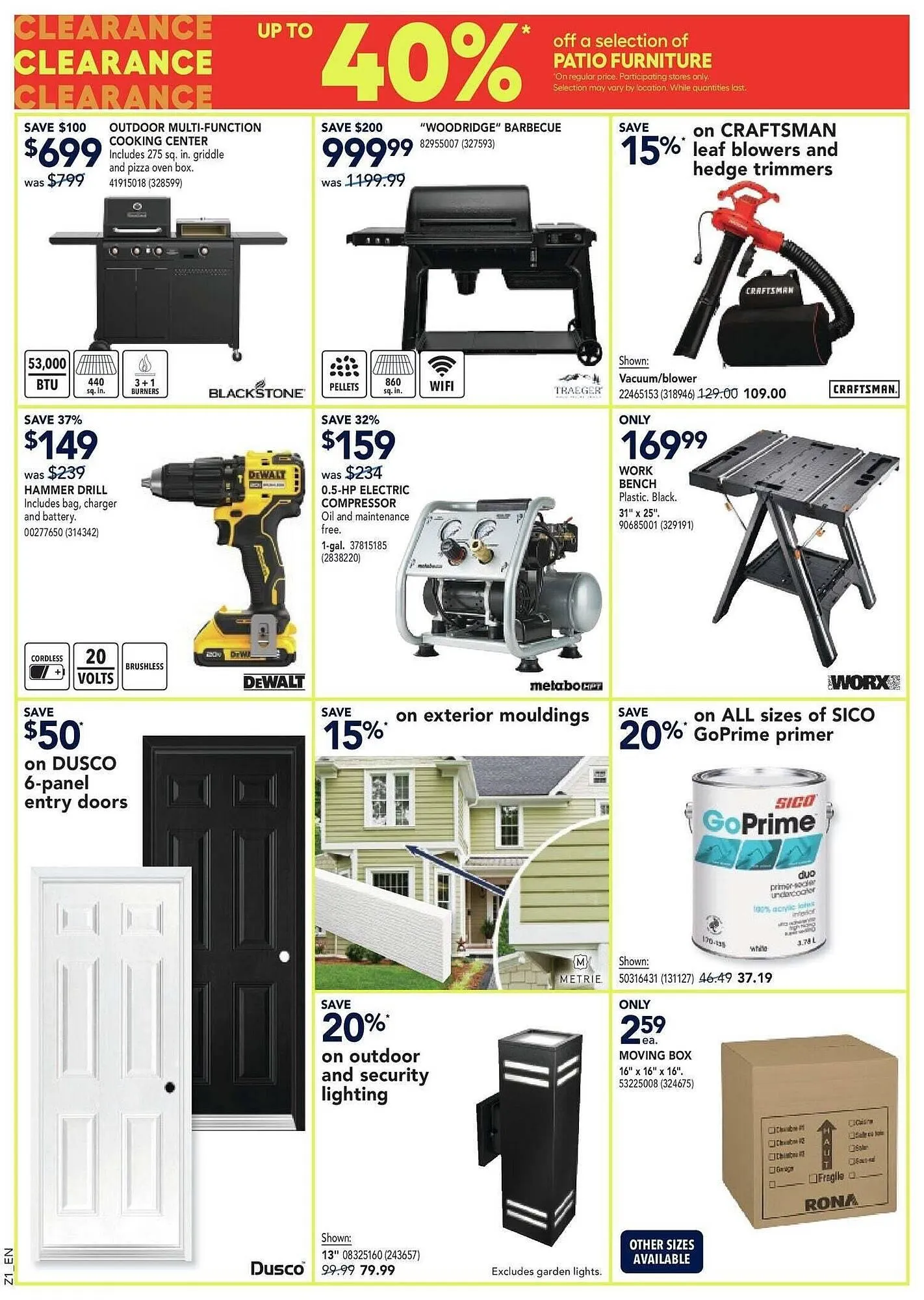 RONA flyer from August 21 to August 28 2025 - flyer page 7