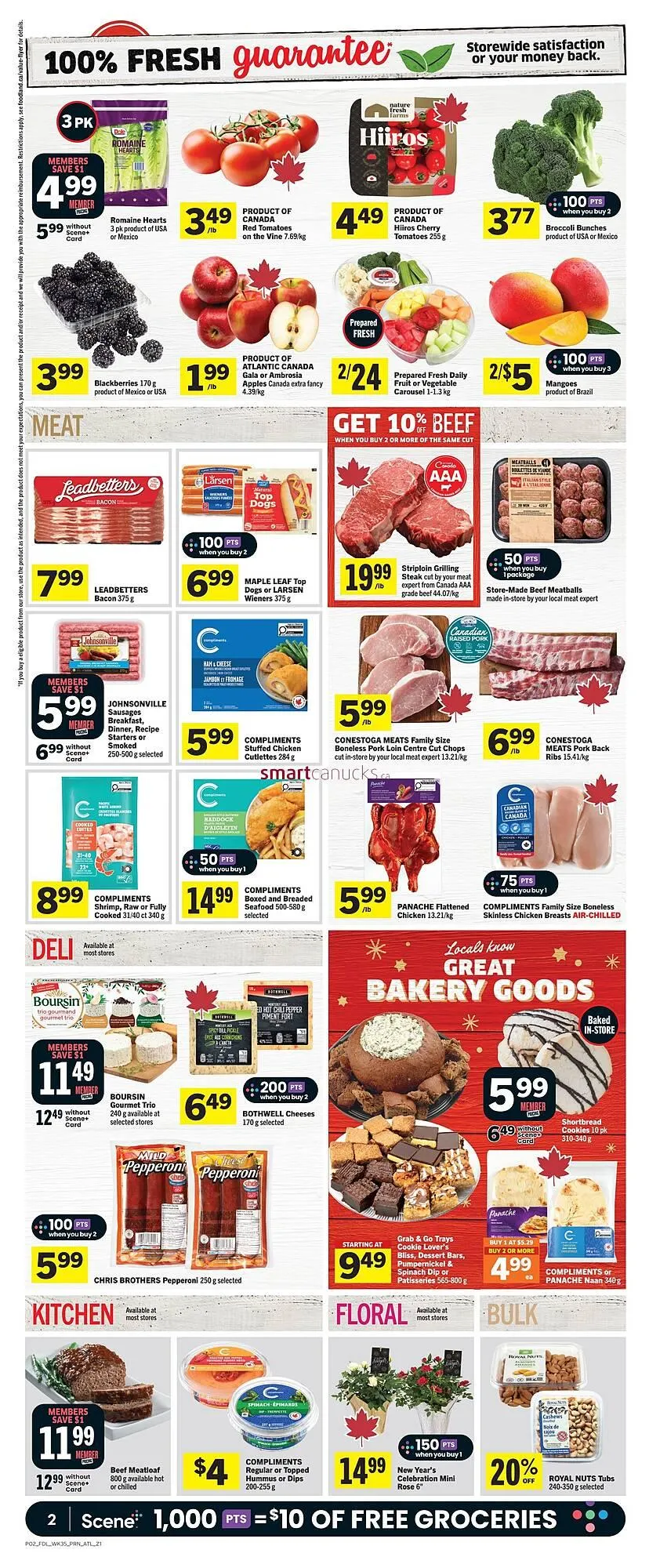 Foodland flyer from December 25 to December 31 2025 - flyer page 3