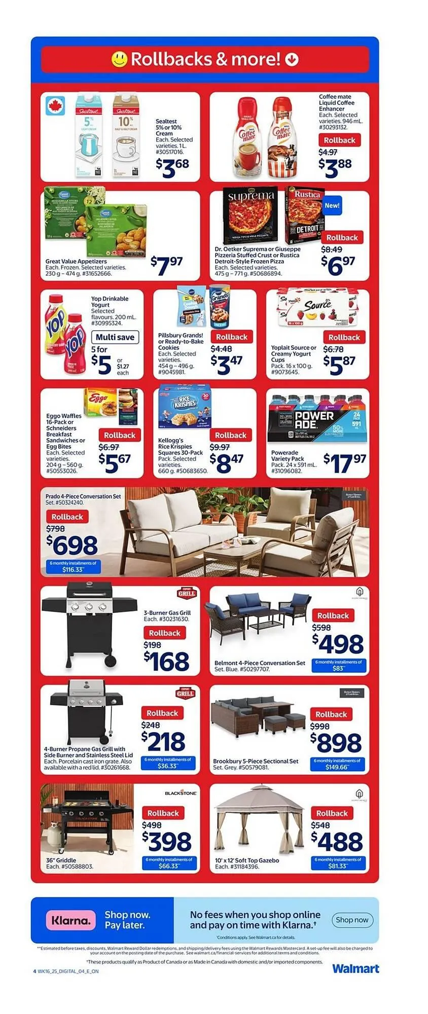 Walmart flyer from May 15 to May 21 2025 - flyer page 5