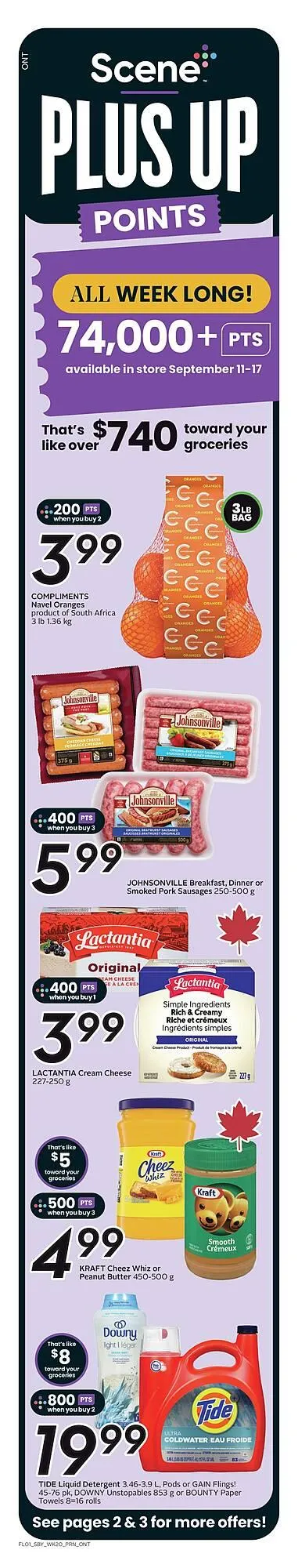 Sobeys flyer from September 12 to September 19 2025 - flyer page 2