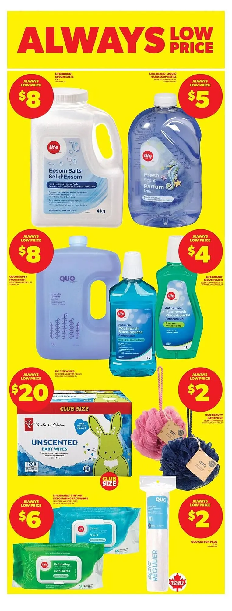 Real Canadian Superstore flyer from January 7 to January 14 2026 - flyer page 23