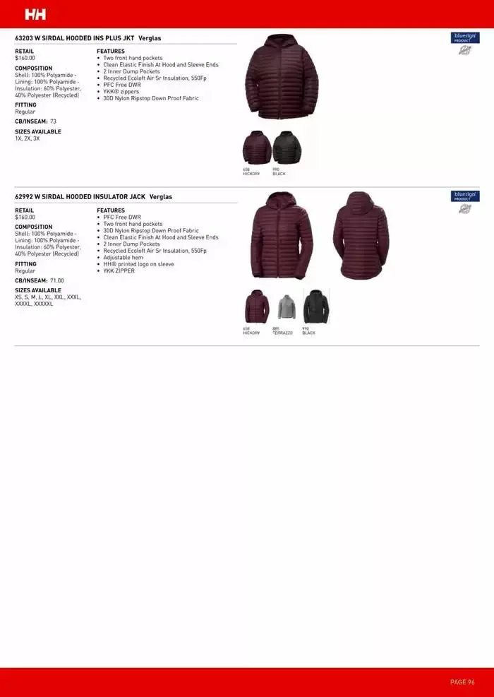 Booking Catalog SS24 from December 6 to December 31 2024 - flyer page 97