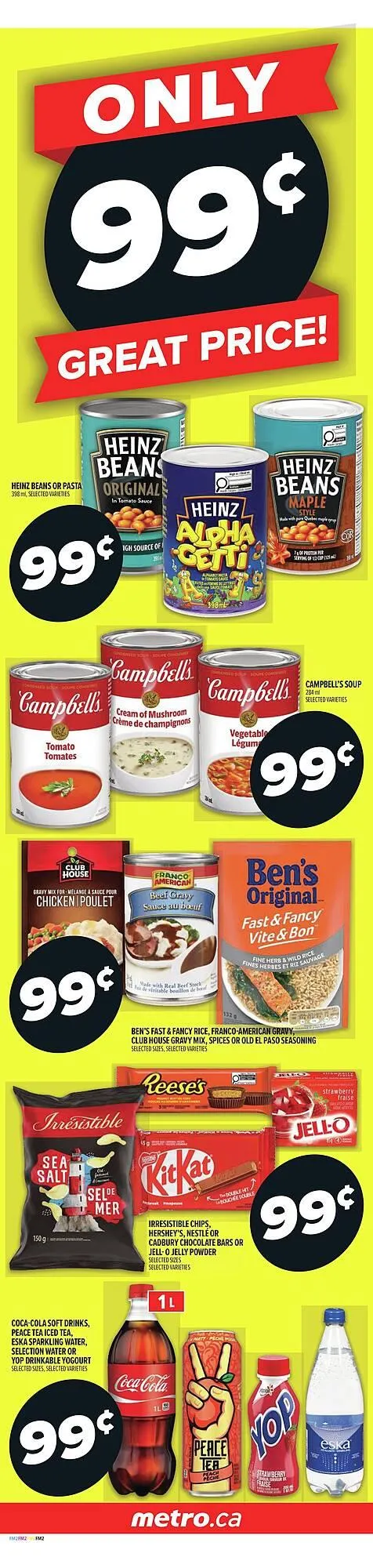 Metro flyer from February 26 to March 5 2026 - flyer page 3