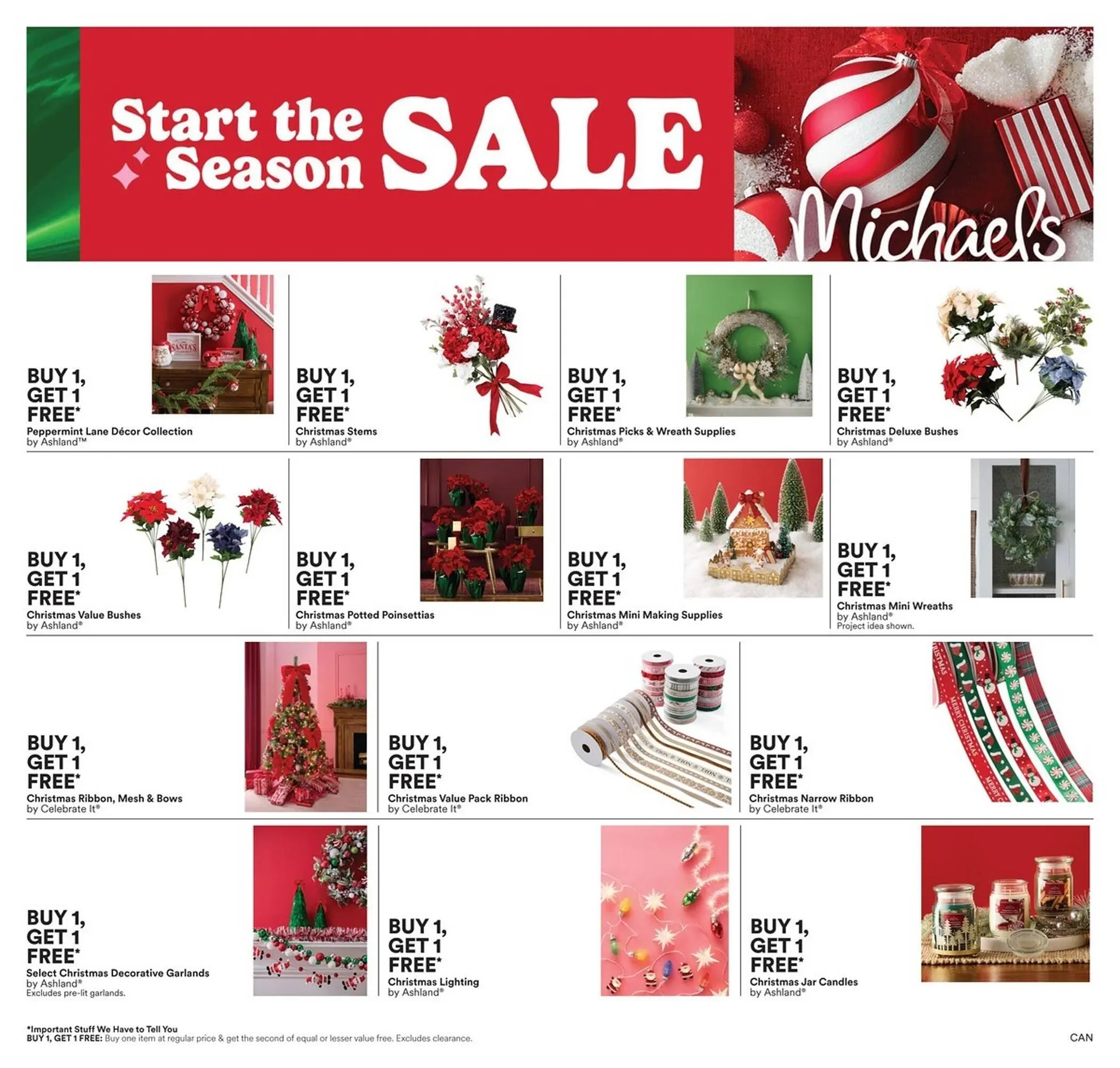 Michaels flyer from October 16 to October 23 2025 - flyer page 1