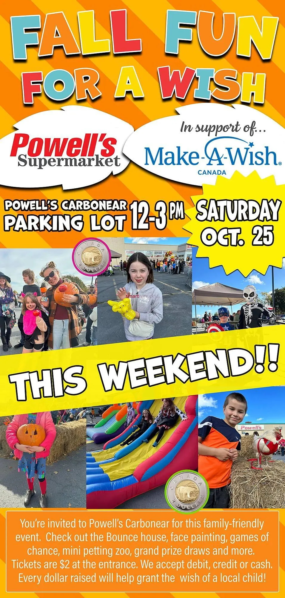 Powell's Supermarket flyer from October 22 to October 28 2025 - flyer page 1