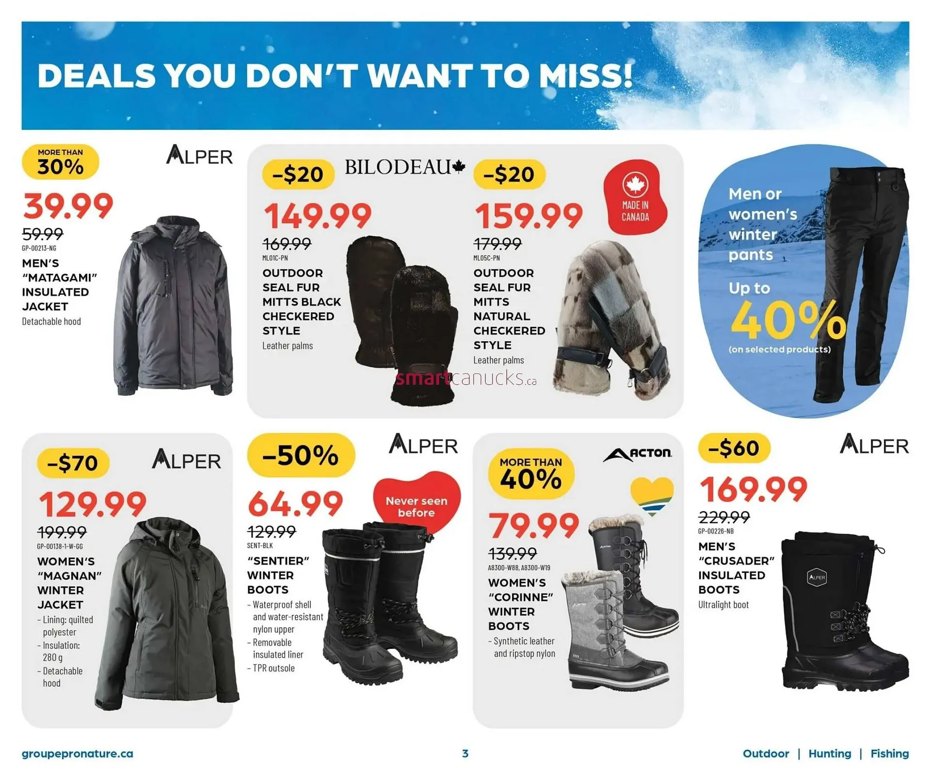 Pronature flyer from February 3 to February 16 2026 - flyer page 3