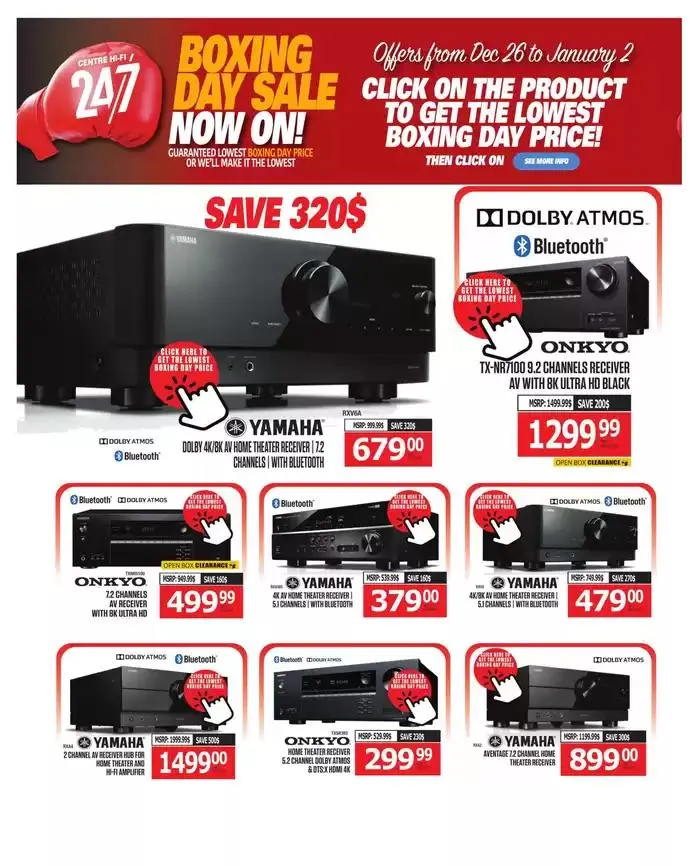 Exclusive deals and bargains from December 26 to January 2 2025 - flyer page 34