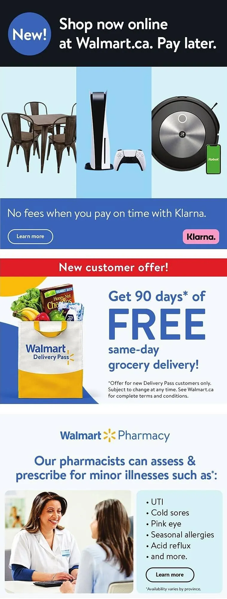 Walmart flyer from March 26 to April 1 2025 - flyer page 23