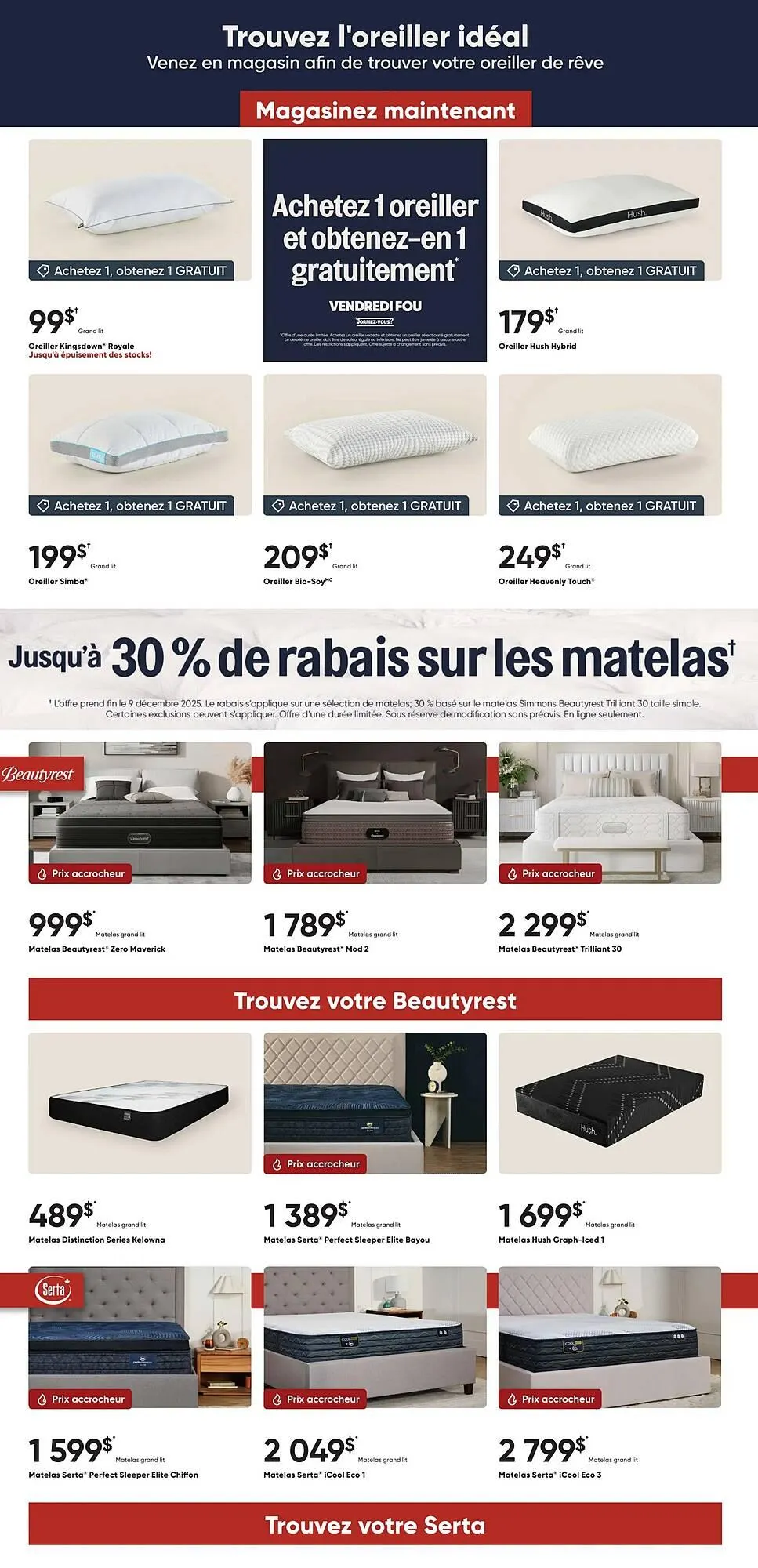 Dormez Vous flyer from October 30 to November 5 2025 - flyer page 2