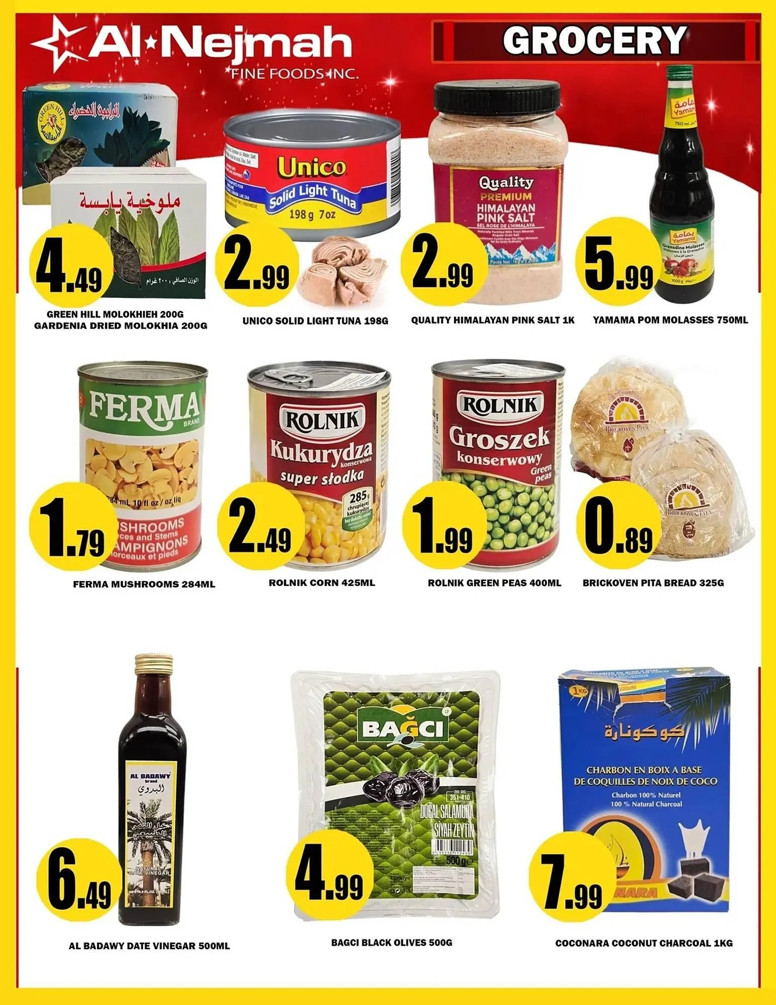 Alnejmah flyer from January 16 to January 22 2026 - flyer page 8